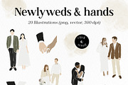 Modern Wedding: Eco & Boho Style, an Object Graphic by divanovskaya_nv (Thumbnail 7 of 26)