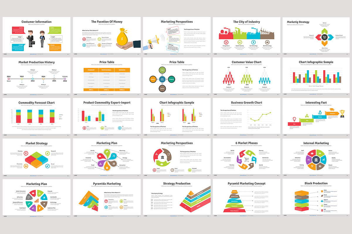Solution Powerpoint Template, a Presentation Template by DesignCorner (Photo 4 of 5)