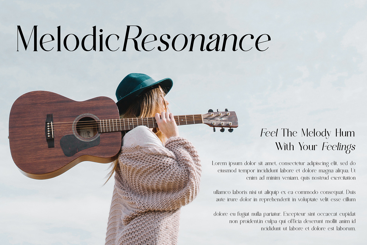 Esence Visting - New Stylish Serif, a Serif Font by Idea Studio (Photo 12 of 20)