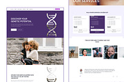 JetLab - Medical Website Template, an UI Kit Template by EGO Creative Innovations (Thumbnail 4 of 5)