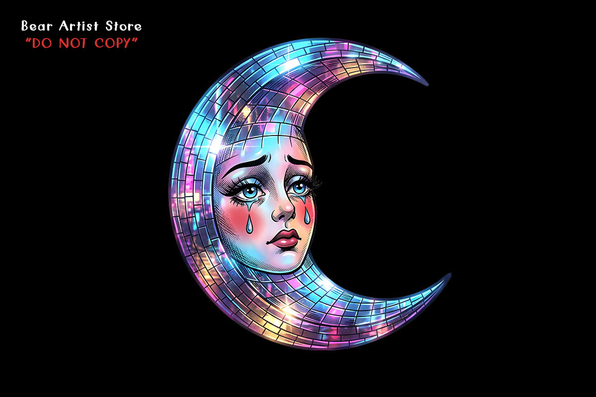 Disco Celestial Dreams, Celestial, an Object Graphic by GlitterCraft (Photo 2 of 101)