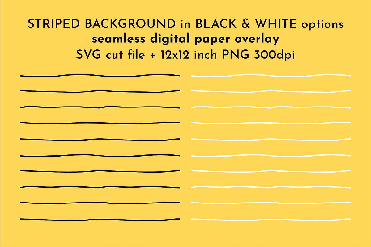 Stripes pattern overlays bundle, a Pattern Graphic by AvaAva (Photo 9 of 9)