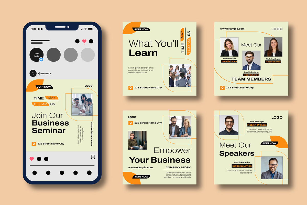Business Seminar Social Media preview 2