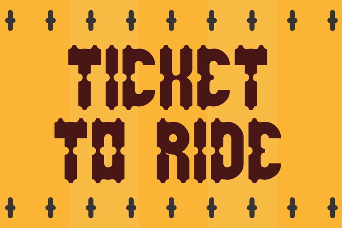 antique retro font preview 2