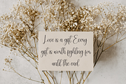 Handsome | Script Font, a Handwritten Font by Scratchones (Thumbnail 5 of 9)