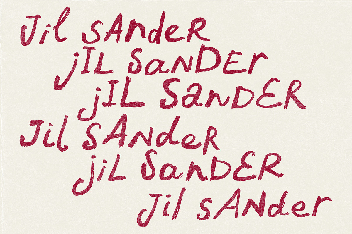 Organic Hand Painted Font, a Handwritten Font by Ayya Studio (Photo 5 of 17)
