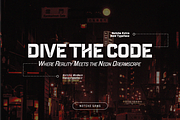 CF Notche - Futuristic Sans, a Sans Serif Font by Indotype Foundry (Thumbnail 11 of 11)