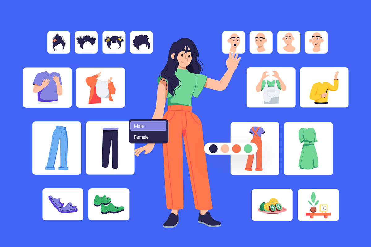 Animated Webinar and Podcast, a Person Illustration by Prosymbols (Photo 4 of 11)