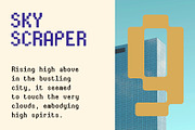 CS Strive Mono – Monospaced Font, a Sans Serif Font by Craft Supply Co. (Thumbnail 2 of 8)