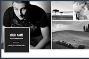 Photographic Facebook Timeline Cover, a Presentation Template by Theme Trunk (Thumbnail 2 of 3)