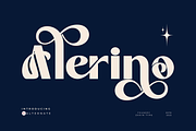 Alerino, a Sans Serif Font by zaaintype (Thumbnail 1 of 11)
