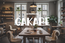 Gakape Typeface: Luxury High-Contras