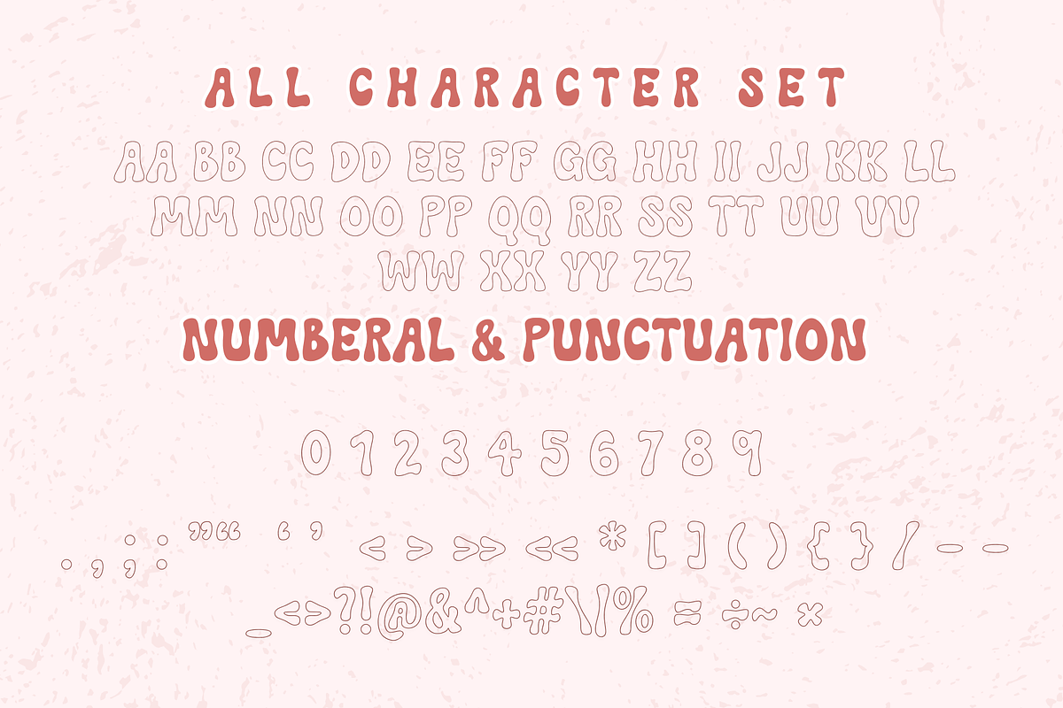 Christmas Holiday is cute trio font, a Handwritten Font by Brown Cupple (Photo 5 of 7)