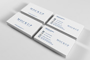 Business Card Mockup Vol 1, a Product Mockup by Honnum Graphic Art (Thumbnail 5 of 16)