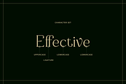 Figurative - Elegant Serif Font, a Serif Font by RockboyStd (Thumbnail 4 of 12)