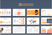 Constown – Construction Project PPTX, a Presentation Template by Premast (Thumbnail 4 of 8)
