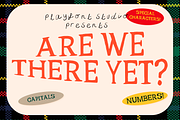 Highland - A Rustic Handmade Font, a Handwritten Font by PlayFont Studio (Thumbnail 3 of 4)