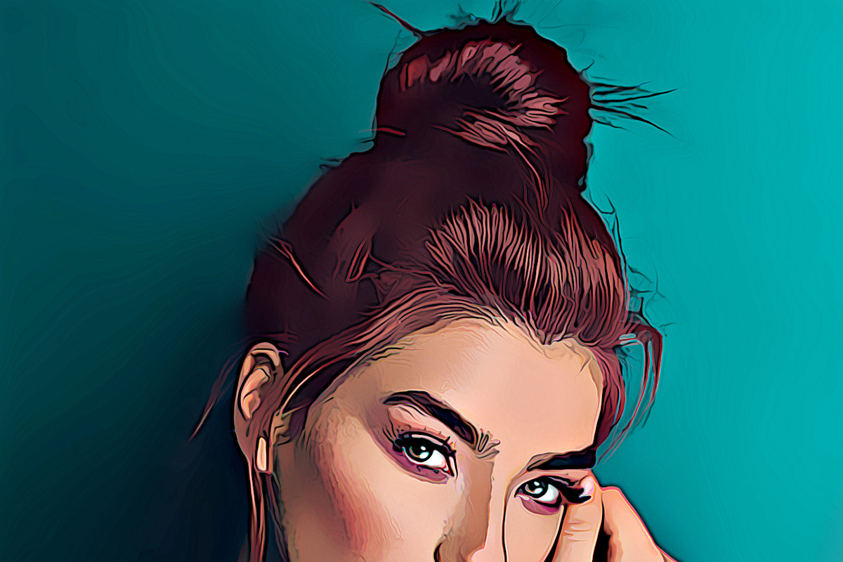 Cartoon Photoshop Action, an Action Add-On by Grishka89 (Photo 6 of 12)