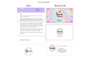 Canva Pastel Branding Kit, a Branding & Logo Template by CopertiniStudio (Thumbnail 7 of 8)