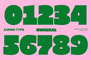 Maltique – Extra Bold Chunky Sans, a Sans Serif Font by Zarma Type (Thumbnail 11 of 13)