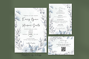 Vintage Wedding Invitation Suite, a Print Template by Elegant_Studio44 (Thumbnail 2 of 4)