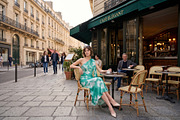 Seamless Blurred Mint Floral Pattern, a Pattern Graphic by Talip Memis (Thumbnail 3 of 13)