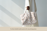 Hummingbird Toile de Jouy Pattern, a Pattern Graphic by Hughes Studio (Thumbnail 5 of 10)