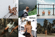 Warm & Golden - Lightroom Presets, an Action Add-On by Maple Visuals (Thumbnail 2 of 13)
