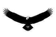50 Flying Eagle Silhouette Vector Bu, an Illustration by Designs_River (Thumbnail 29 of 51)