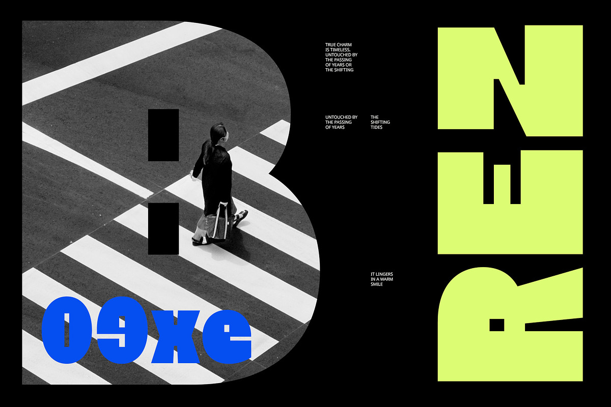 CS Thiago – Bold Font, a Sans Serif Font by Craft Supply Co. (Photo 4 of 8)