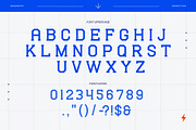 Velocore - Bold Slab Serif Typeface, a Slab Serif Font by Brand Earth (Thumbnail 2 of 7)