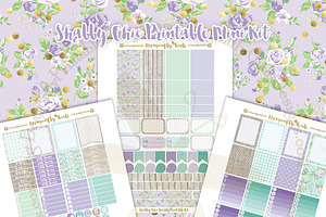 ShabbyChic Printable Planner Sticker