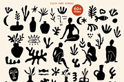 Matisse Bundle - Artwork Creator, a Background Graphic by Katrinelly (Thumbnail 4 of 10)