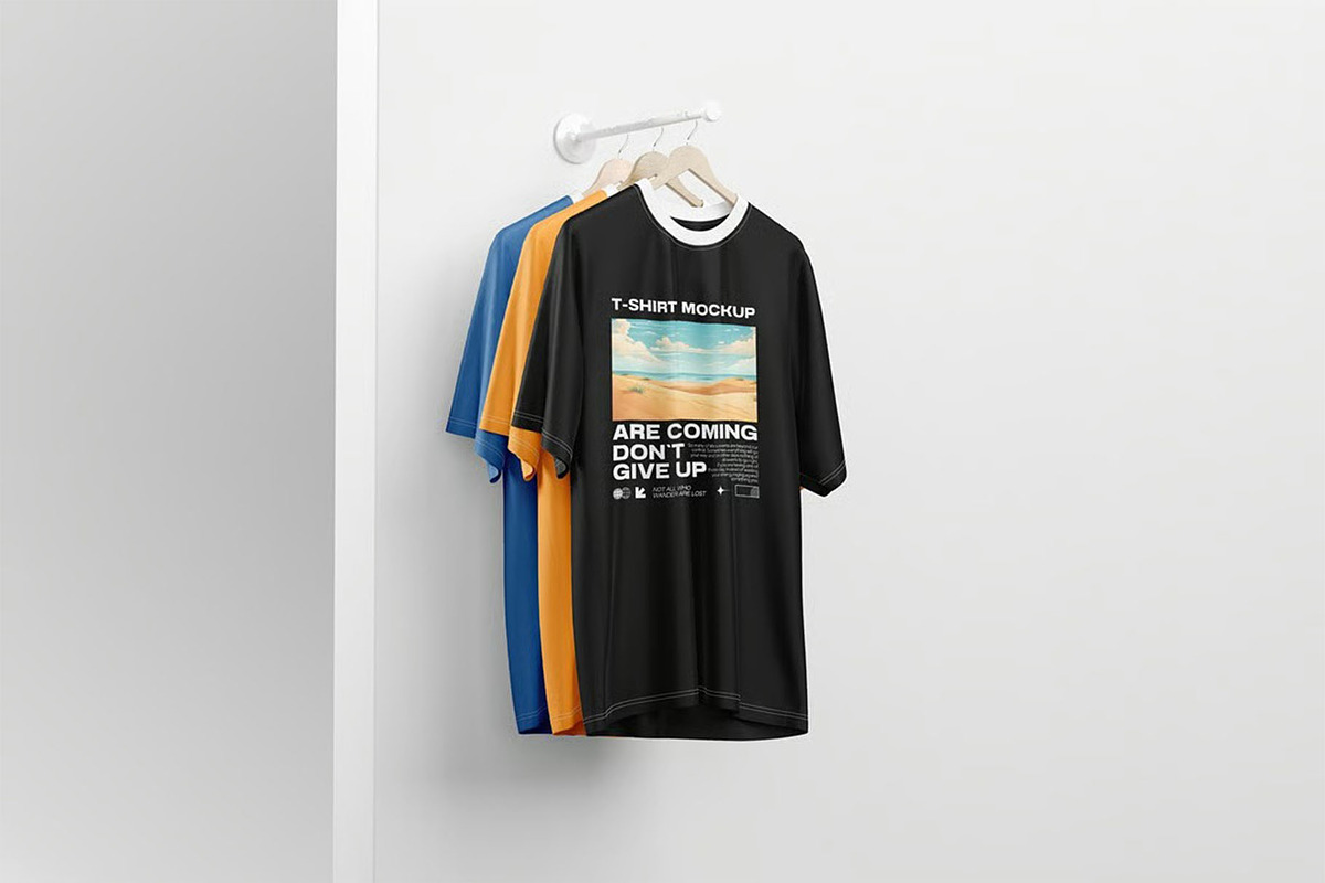 T-Shirt Mockup, a Shirt Mockup by zippypixelstudio (Photo 10 of 14)