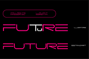 VB Cegos - Futuristic Font, a Sans Serif Font by VALIANTBROTHA (Thumbnail 6 of 8)