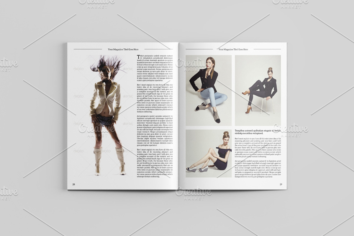 InDesign Multipurpose Magazine -V472, a Magazine Template by Template Shop (Photo 19 of 19)