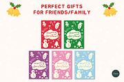 Snowy Christmas Doodles Printables, a Card Template by Clairee Design Studio (Thumbnail 5 of 5)