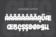 Chic Choc, a Blackletter Font by Ridha-38.lineart (Thumbnail 7 of 12)