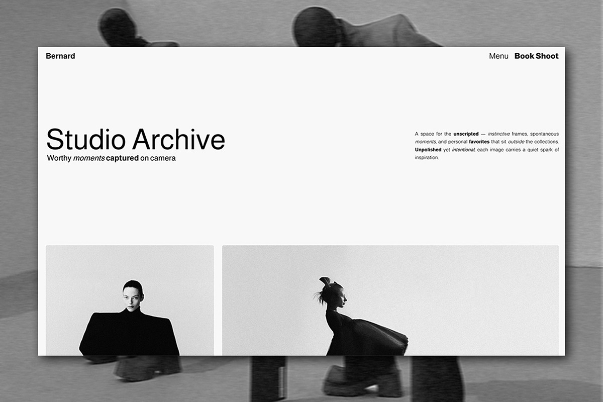 Photography Website Portfolio, a Templates & Theme by pixlspace (Photo 7 of 14)