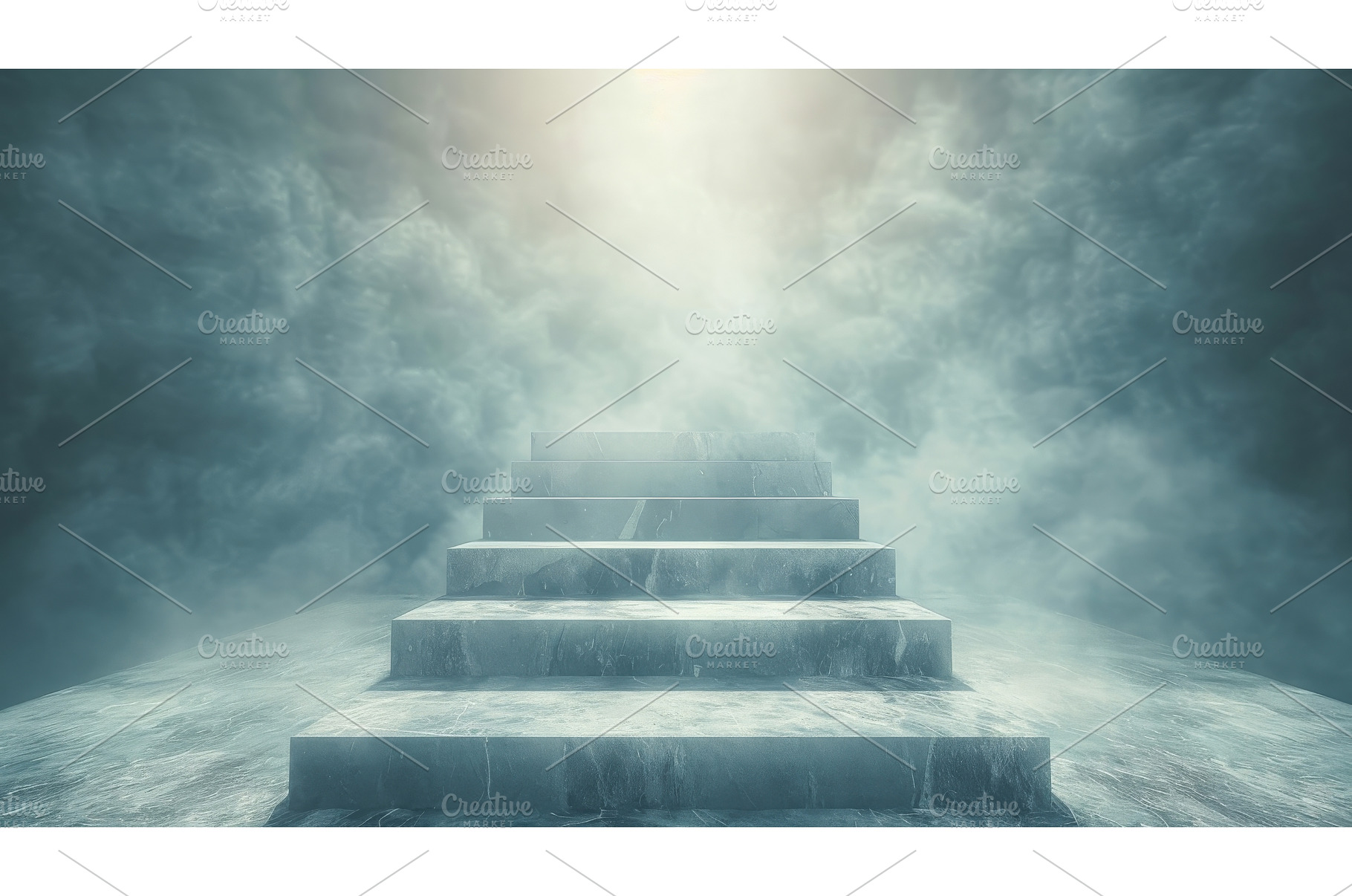 An upward staircase leading to the, a Nature Photo by ZinetroN