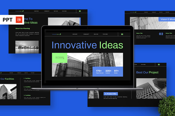 Innovative Ideas - Business PPT preview 7