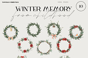 Winter memory Christmas, a Seasonal Illustration by LiChu Art (Thumbnail 25 of 30)