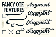 Arlington League -Sport Font Duo, a Script Font by Fenotype (Thumbnail 7 of 15)