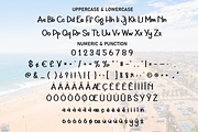 California | Script Font, a Handwritten Font by Scratchones (Thumbnail 7 of 8)