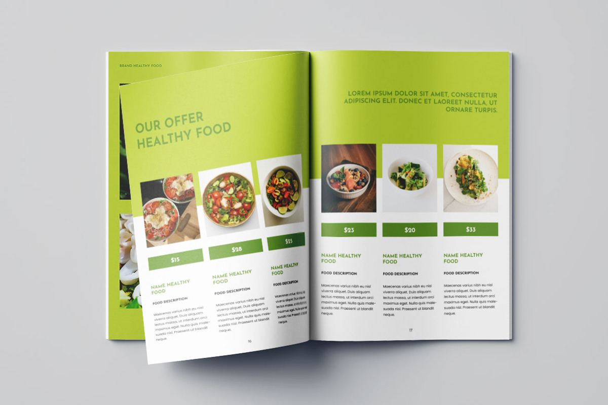 Healthy Food Catalog Vol.15 preview 8