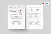 Media Kit | MS Word & Indesign, a Marketing Template by Leaflove (Thumbnail 1 of 5)