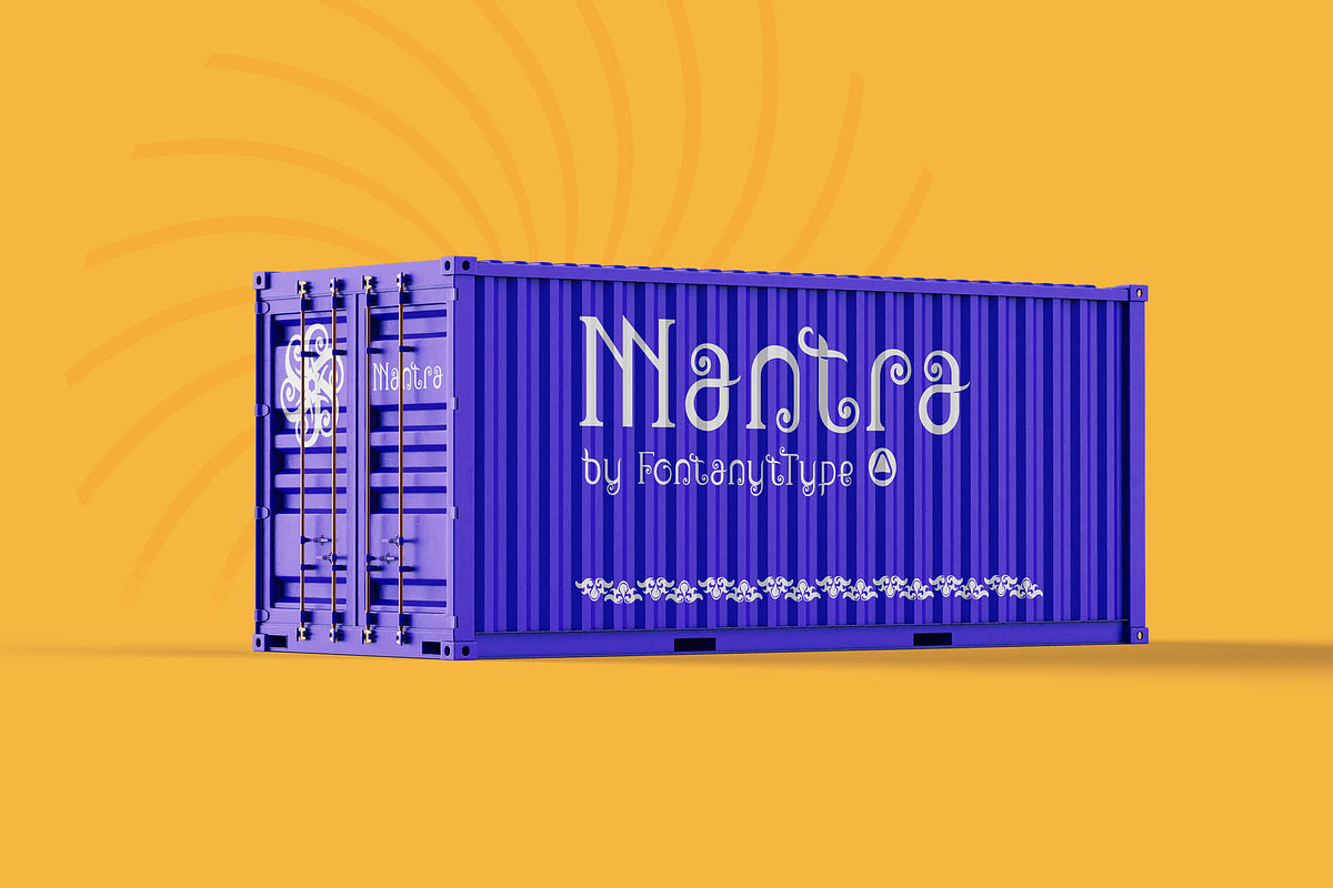 Mantra, a Sans Serif Font by Fontanatype (Photo 12 of 12)