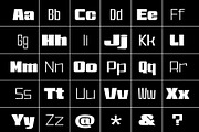 East Broadway, a NYC type., a Sans Serif Font by Tipos Pereira (Thumbnail 8 of 14)