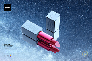 Lipstick Mockup Set