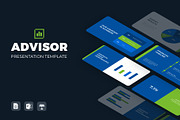 WAVES Finance Presentation Bundle, a Presentation Template by slidequest (Thumbnail 2 of 14)